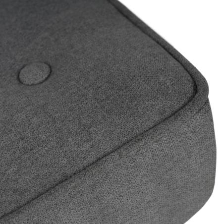 Reposapies Dublin Gris Oscuro | Relax Muebles