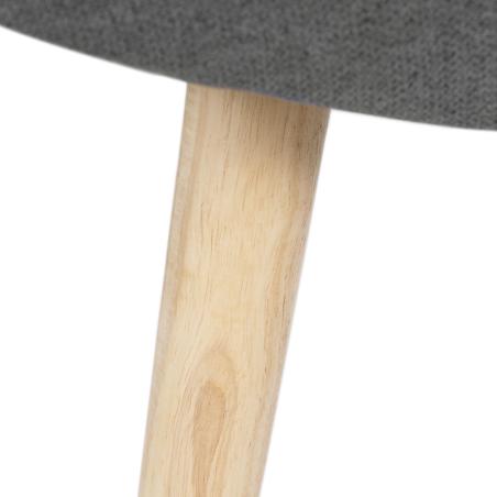 Reposapies Dublin Gris Oscuro | Relax Muebles
