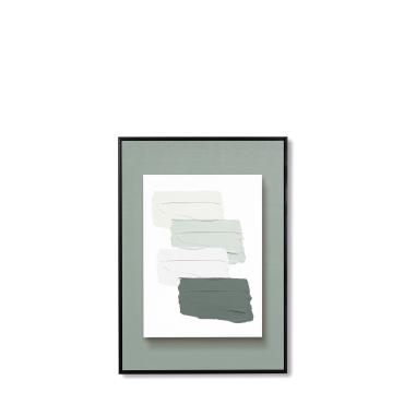 Cuadro Green Old 2 50*70 Negro | Relax Muebles