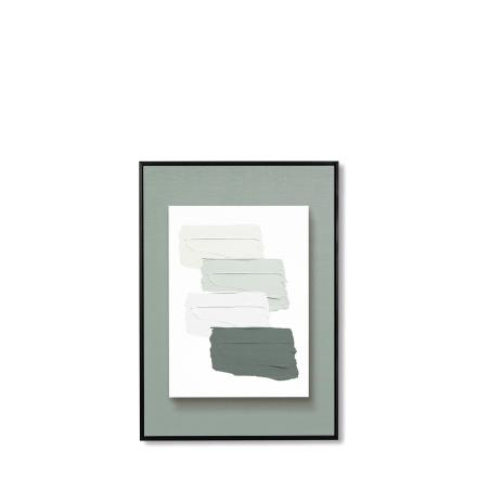 Cuadro Green Old 2 50*70 Negro | Relax Muebles