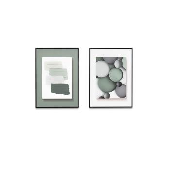Cuadro Green Old 2 50*70 Negro | Relax Muebles 2