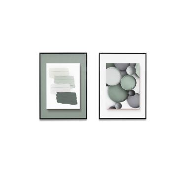 Cuadro Green Old 2 50*70 Negro | Relax Muebles