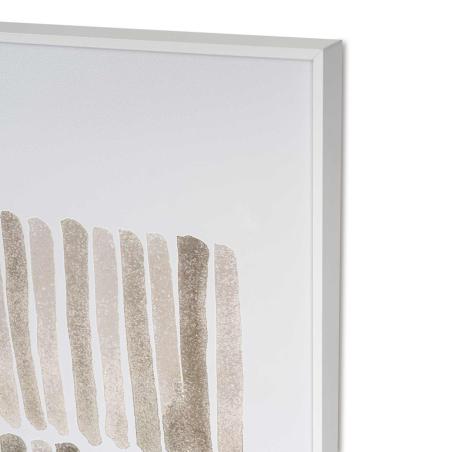 Cuadro Sticks 60*80 Blanco | Relax Muebles