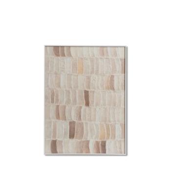 Cuadro Claymation 60*80 Blanco | Relax Muebles