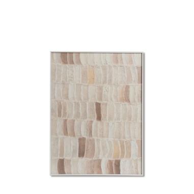 Cuadro Claymation 60*80 Blanco | Relax Muebles