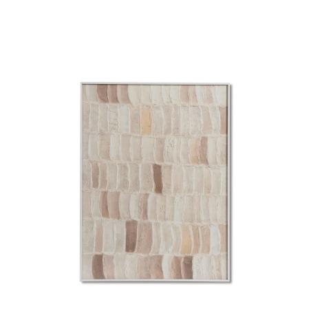 Cuadro Claymation 60*80 Blanco | Relax Muebles