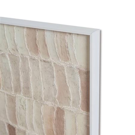 Cuadro Claymation 60*80 Blanco | Relax Muebles