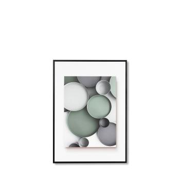 Cuadro Green Old 3 50*70 Negro | Relax Muebles