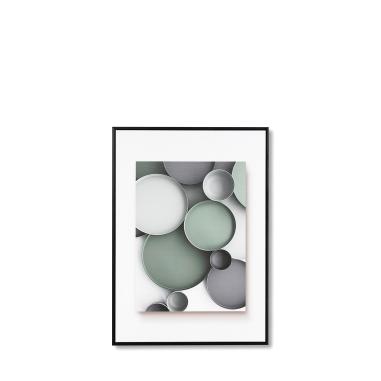 Cuadro Green Old 3 50*70 Negro | Relax Muebles
