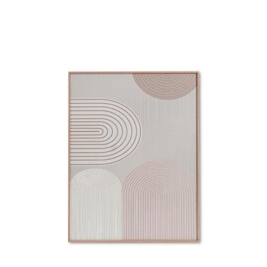 Cuadro Half-oval 60*80 Roble | Relax Muebles