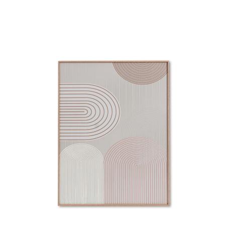 Cuadro Half-oval 60*80 Roble | Relax Muebles