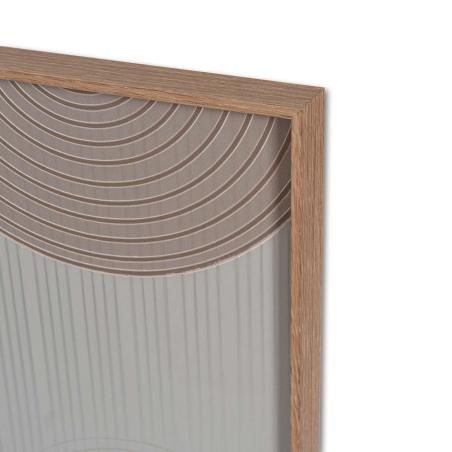 Cuadro Half-oval 60*80 Roble | Relax Muebles