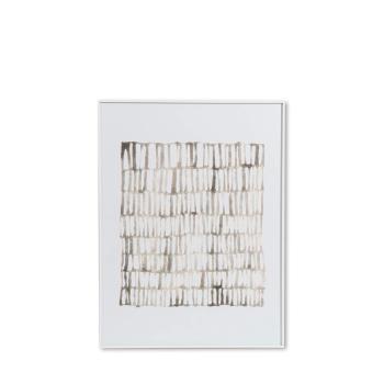 Cuadro Grid 60*80 Blanco | Relax Muebles