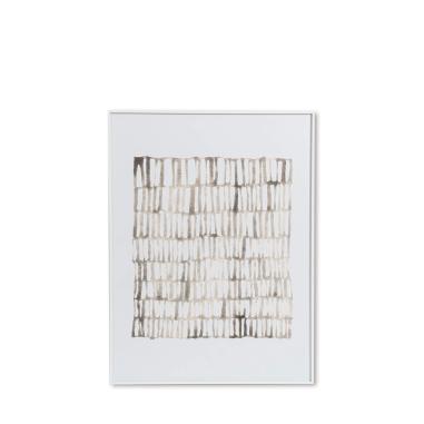 Cuadro Grid 60*80 Blanco | Relax Muebles
