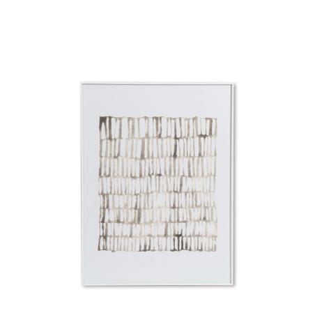 Cuadro Grid 60*80 Blanco | Relax Muebles