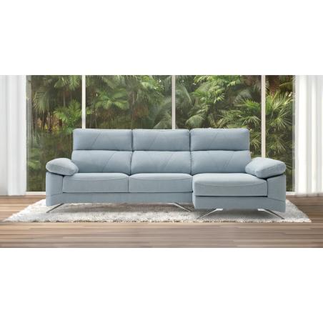 Chaiselongue Robert antimanchas derecha | Relax Muebles