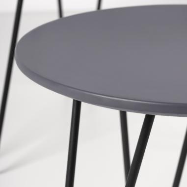 Set Centro Fabio Blanco+az+gr | Relax Muebles