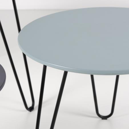 Set Centro Fabio Blanco+az+gr | Relax Muebles