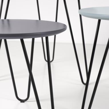 Set Centro Fabio Blanco+az+gr | Relax Muebles