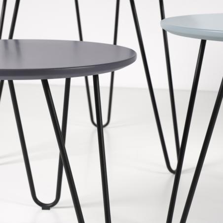 Set Centro Fabio Blanco+az+gr | Relax Muebles
