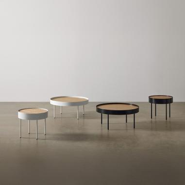 Mesa Centro Bill Roble/negro | Relax Muebles