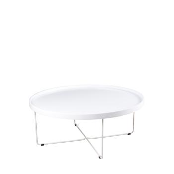 Mesa Centro Bruno Blanco | Relax Muebles