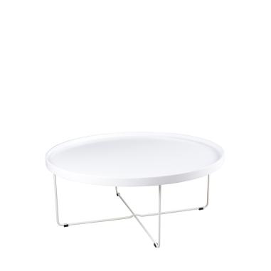 Mesa Centro Bruno Blanco | Relax Muebles