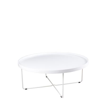Mesa Centro Bruno Blanco | Relax Muebles