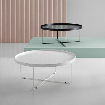 Mesa Centro Bruno Blanco | Relax Muebles 2