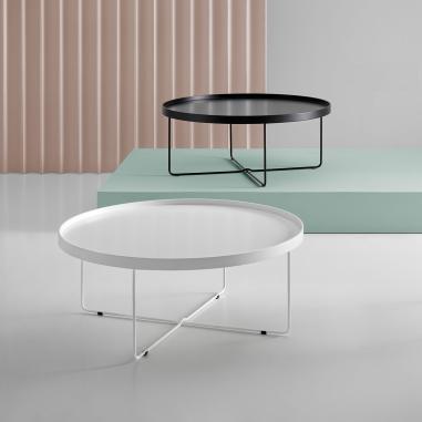 Mesa Centro Bruno Blanco | Relax Muebles
