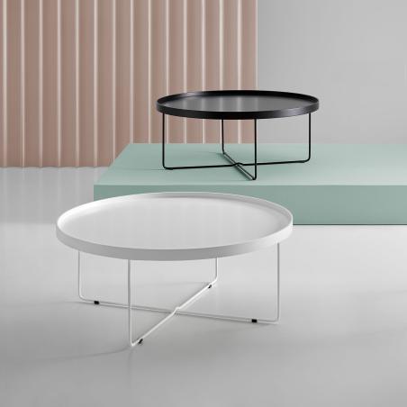 Mesa Centro Bruno Blanco | Relax Muebles