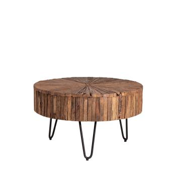 Mesa Centro Redondo Tarak | Relax Muebles