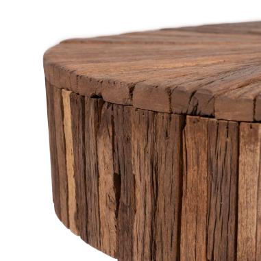 Mesa Centro Redondo Tarak | Relax Muebles