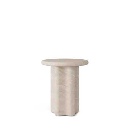 Mesa Centro Emeric Marmol Travertino | Relax Muebles