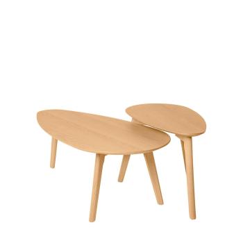 Mesa Centro Conrad Roble | Relax Muebles
