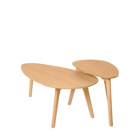 Mesa Centro Conrad Roble | Relax Muebles