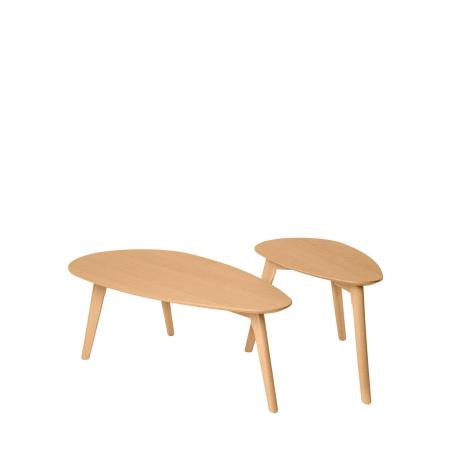 Mesa Centro Conrad Roble | Relax Muebles