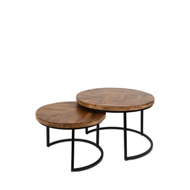 Set Mesas Aux (2) Farlan | Relax Muebles