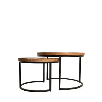Set Mesas Aux (2) Farlan | Relax Muebles 2