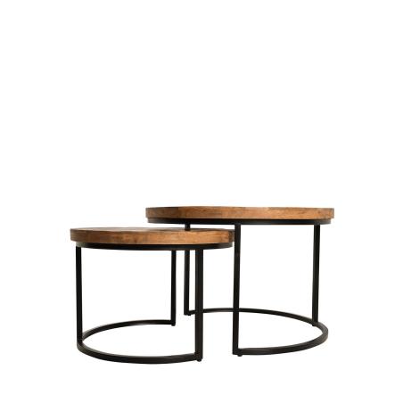 Set Mesas Aux (2) Farlan | Relax Muebles