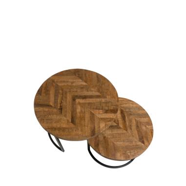 Set Mesas Aux (2) Farlan | Relax Muebles