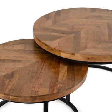 Set Mesas Aux (2) Farlan | Relax Muebles