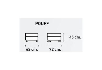 POUF MOD RUBEN EN RELAX MUEBLES 2
