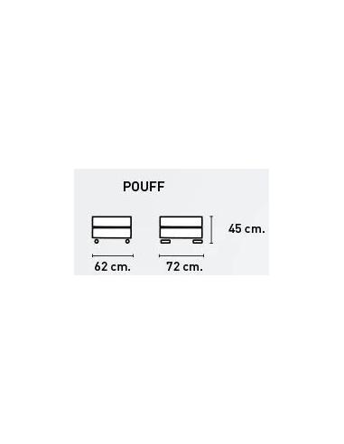 POUF MOD RUBEN EN RELAX MUEBLES