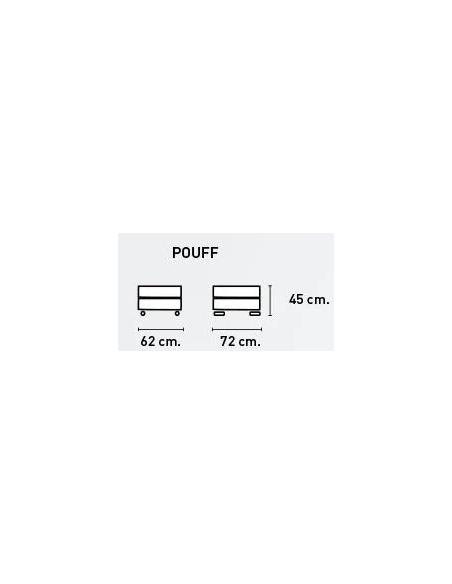 POUF MOD RUBEN EN RELAX MUEBLES