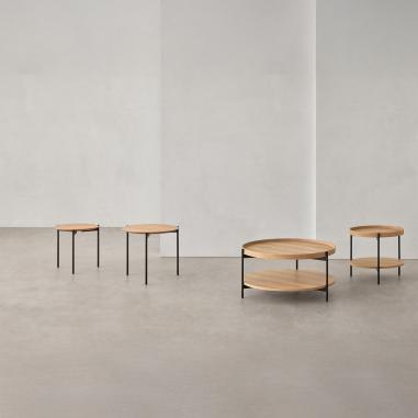 Mesa Centro Adrian | Relax Muebles