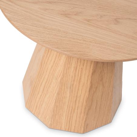 Mesa Centro Dimas Roble | Relax Muebles