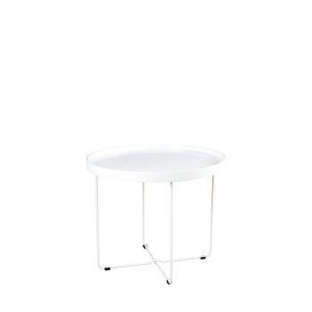 Mesa Centro Dave Blanco | Relax Muebles