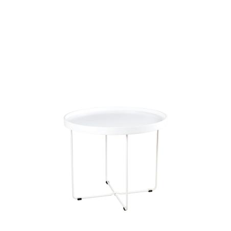 Mesa Centro Dave Blanco | Relax Muebles