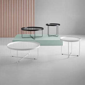 Mesa Centro Dave Blanco | Relax Muebles 2